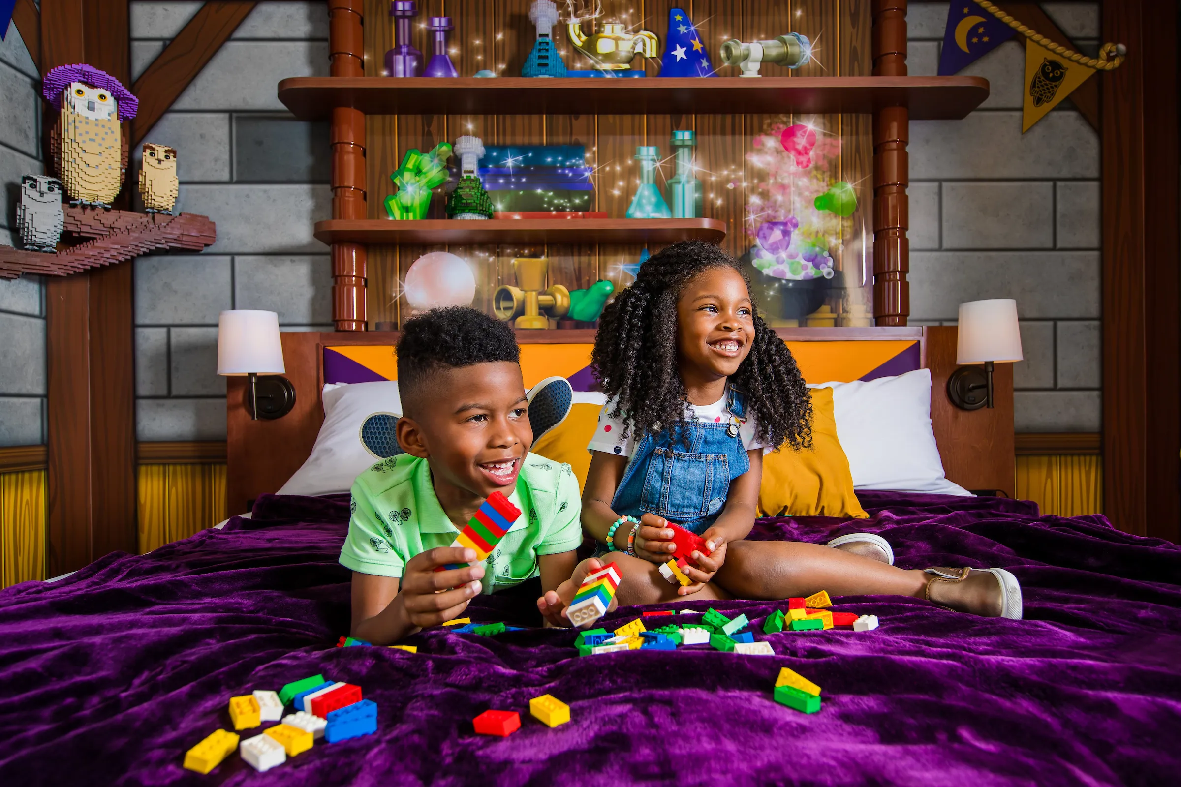 Magic Wizard Room LL Castle Hotel CR Lifestyle 2