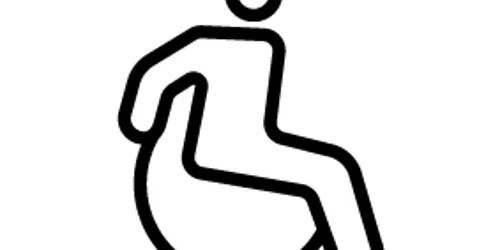 Wheelchair.