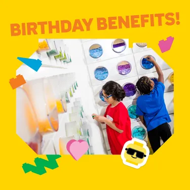Web Benefit Birthday