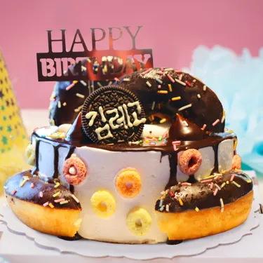 호텔 생일케이크